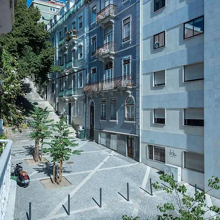 Liverpool-terrasse By Interhome Apartamento Lisboa